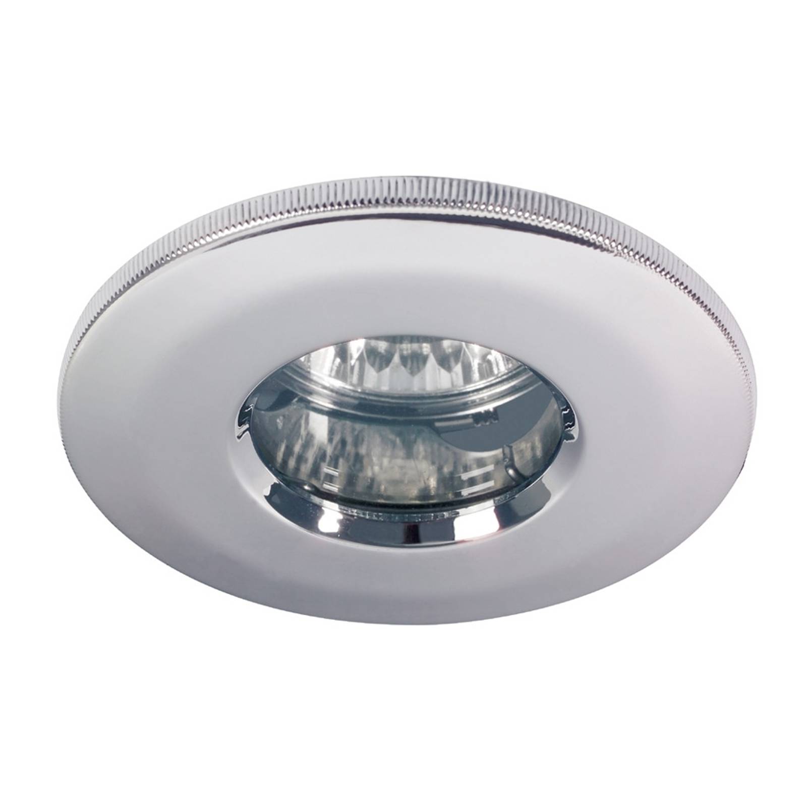 Pyöreä downlight Kimi IP65 1 x 35 W, kromi