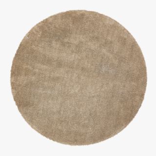 Aram round matto beige