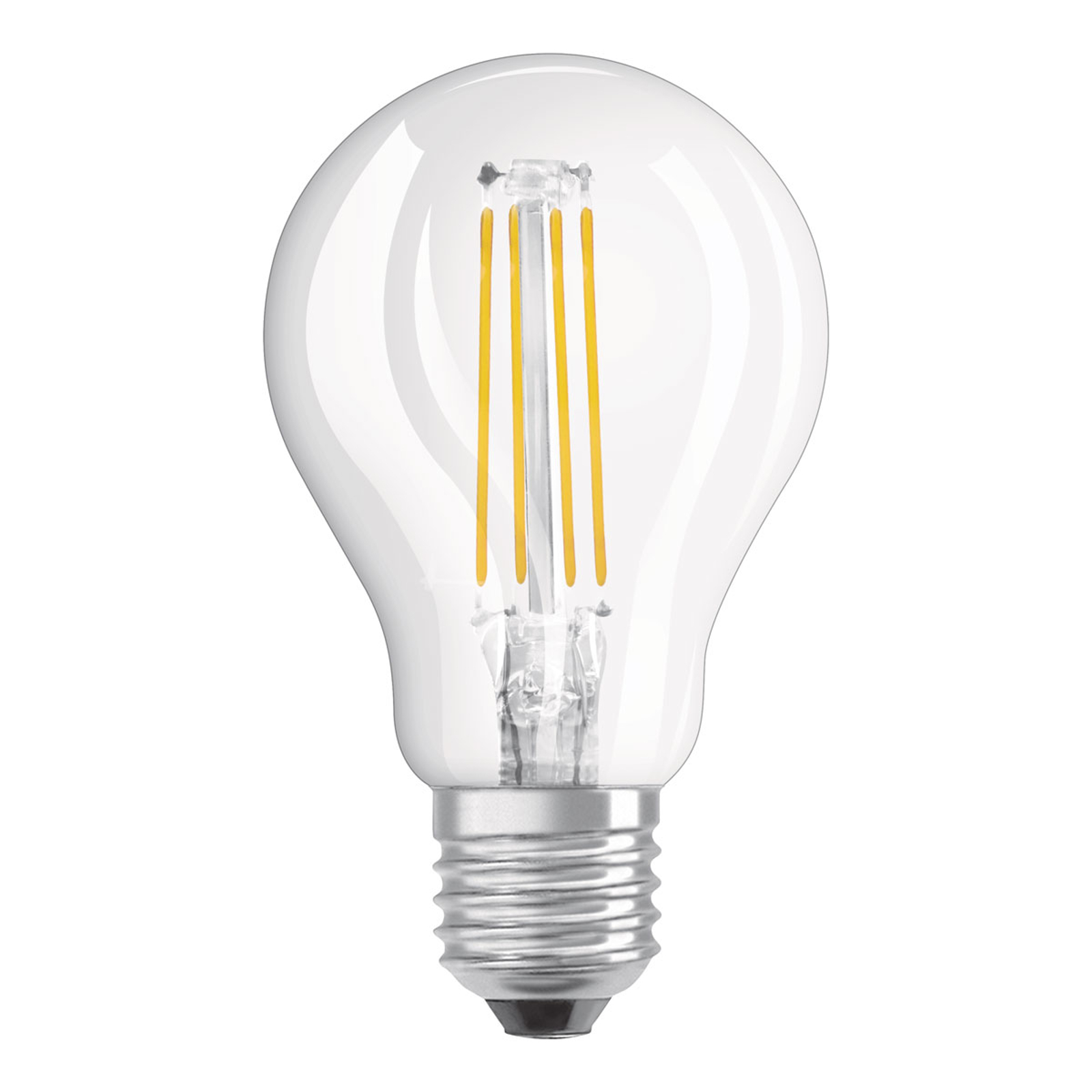 OSRAM-LED-lamppu E27 4W Classic P 4 000 K kirkas