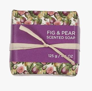 Fig & Pear palasaippua viininpunainen