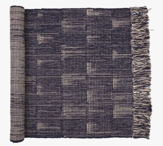 Dawn matto moniväri/sininen