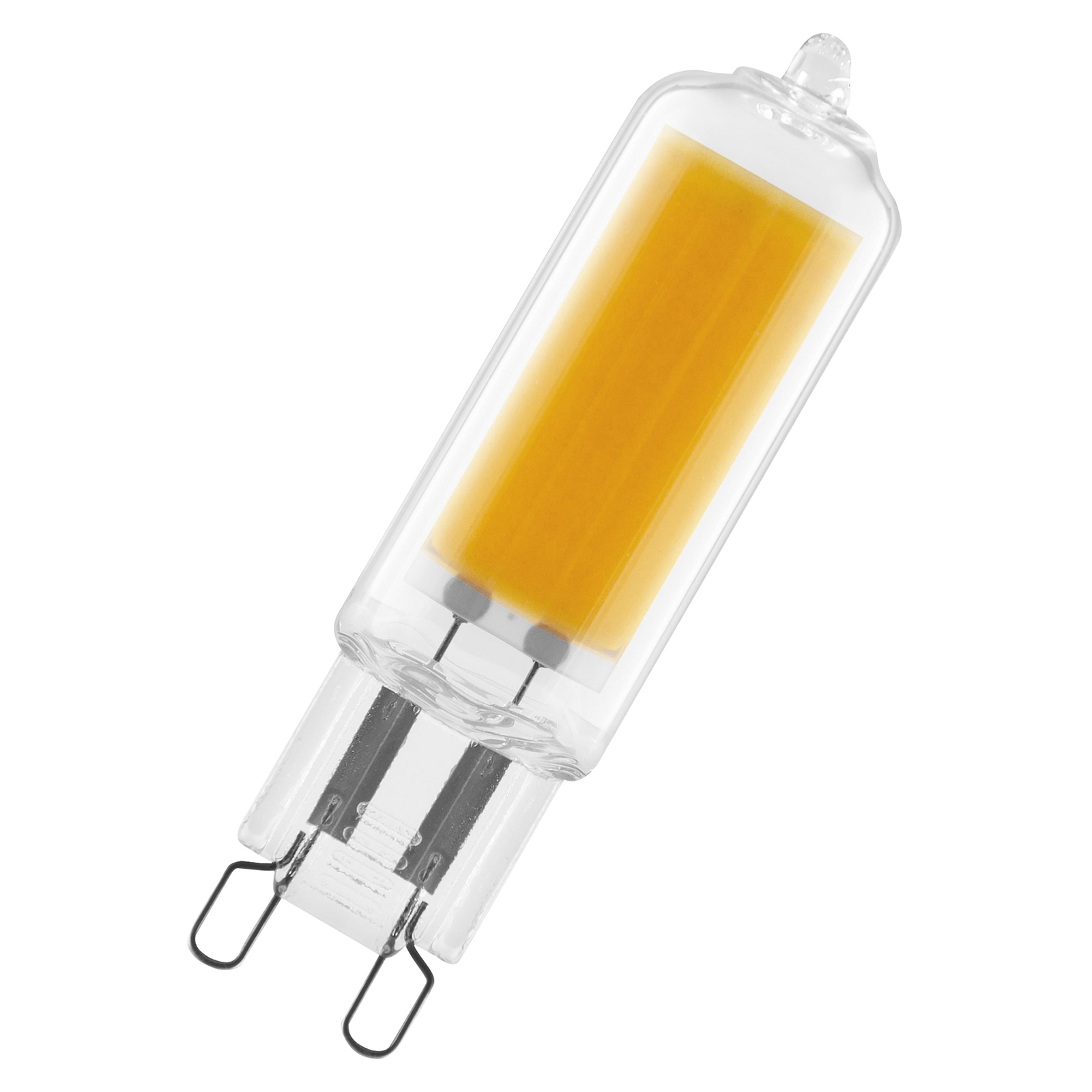 OSRAM kaksikantainen LED-lamppu G9 2,8W 827 2 kpl