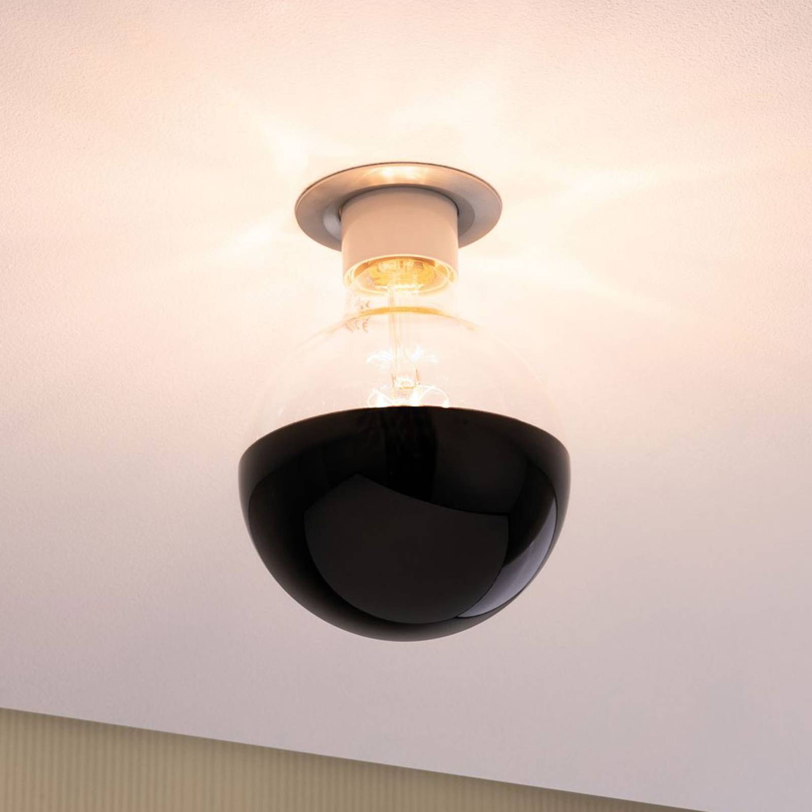 Paulmann Nova uppovalo, 10 W, kierteinen alumiini
