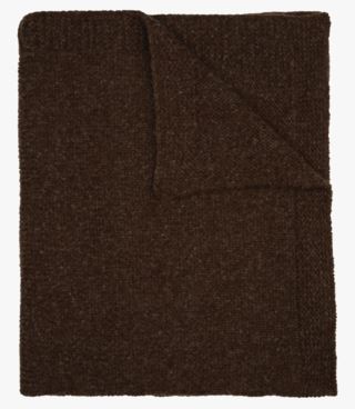 Cosy Knit villahuopa ruskea