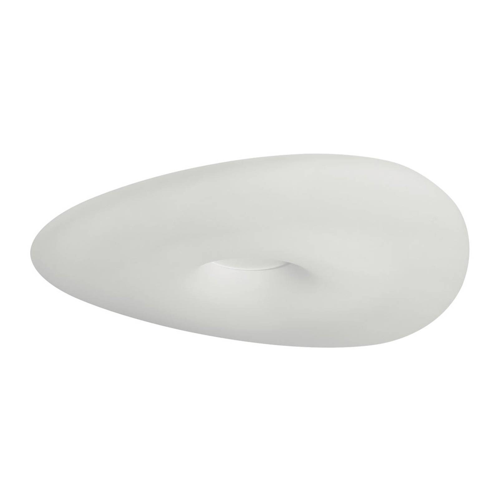 LED-kattovalaisin Mr. Magoo 52 cm lämmin valkoinen