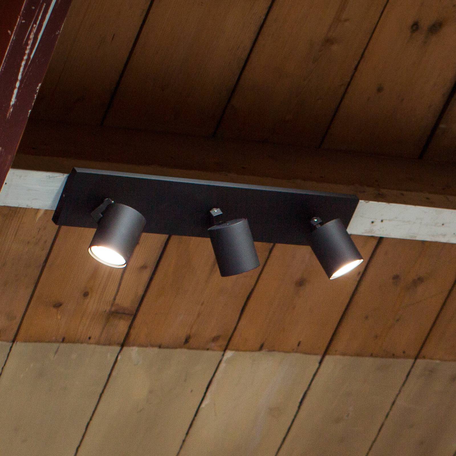 Philips Hue Runner 3 spottia musta