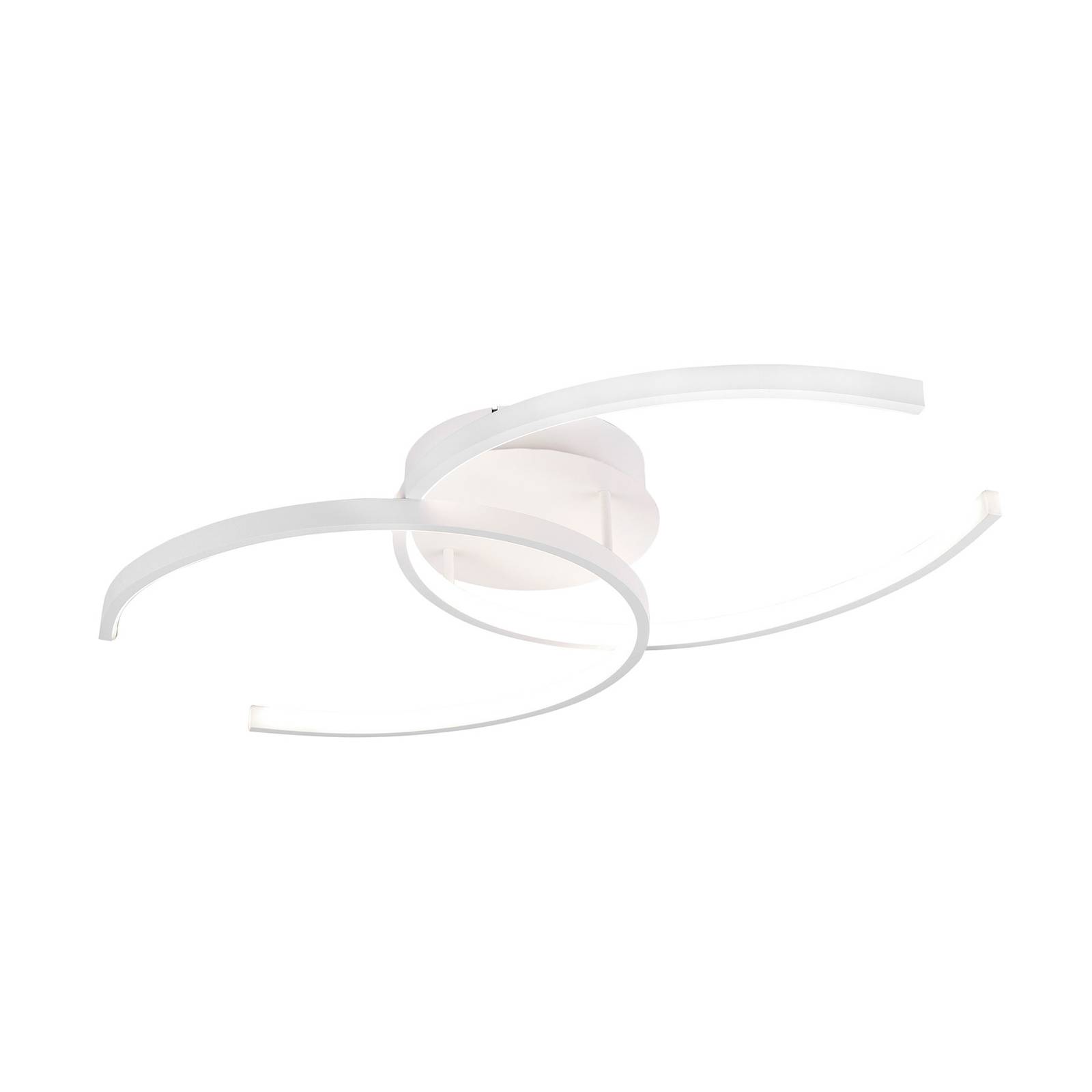 Lindby Cirlio -LED-kattovalaisin CCT, valkoinen