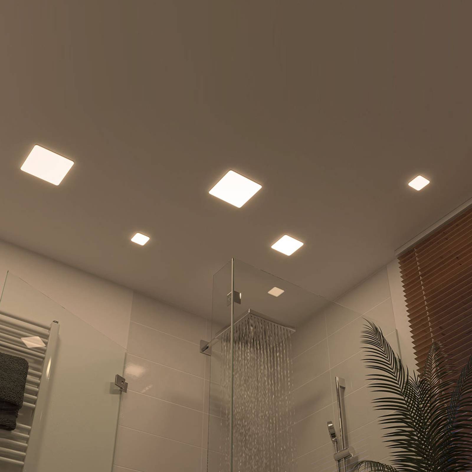 Paulmann Veluna -LED-uppovalo 4 000 K 7,5 x 7,5