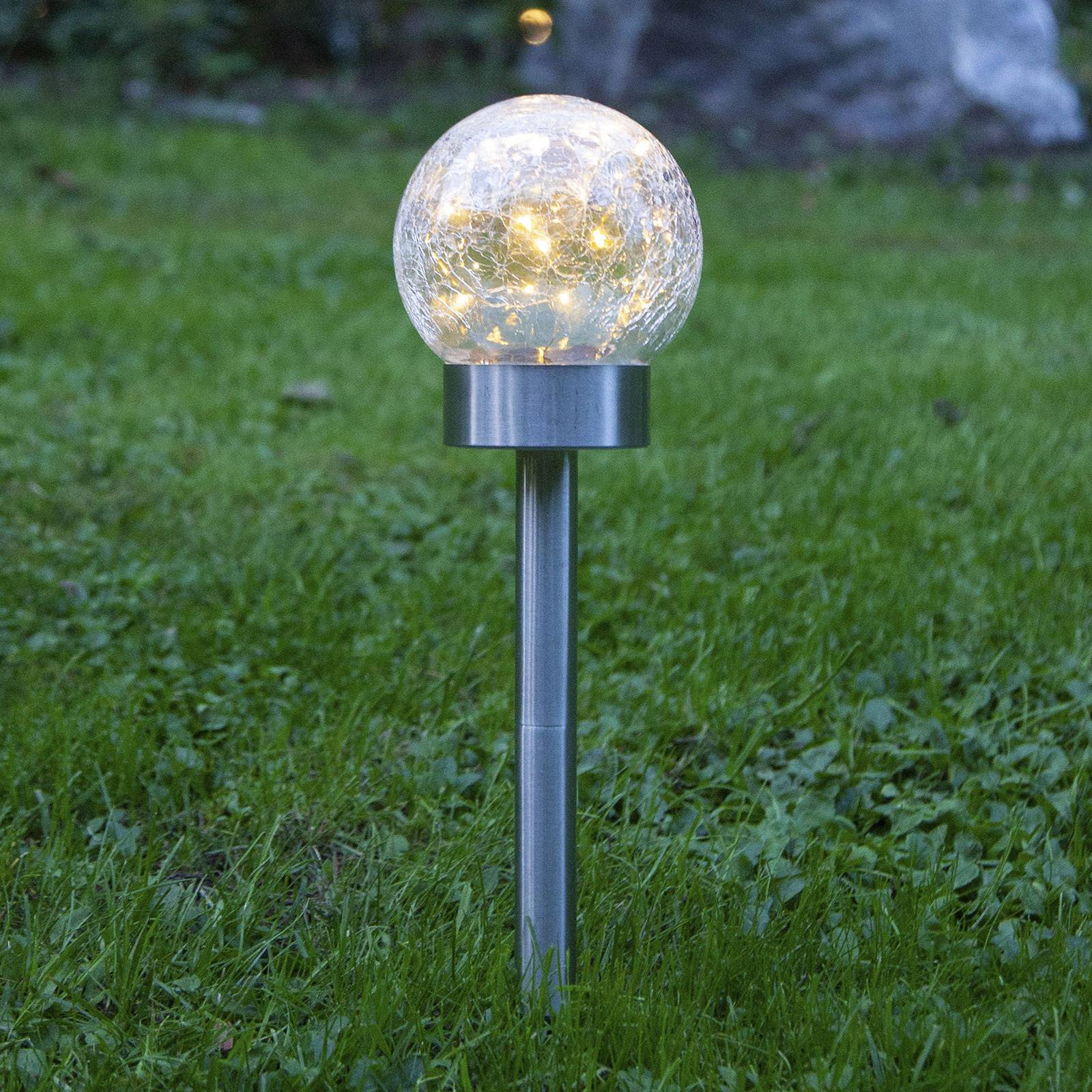 Aurinkokäyttöinen Glory-LED-valaisin, 3 in 1