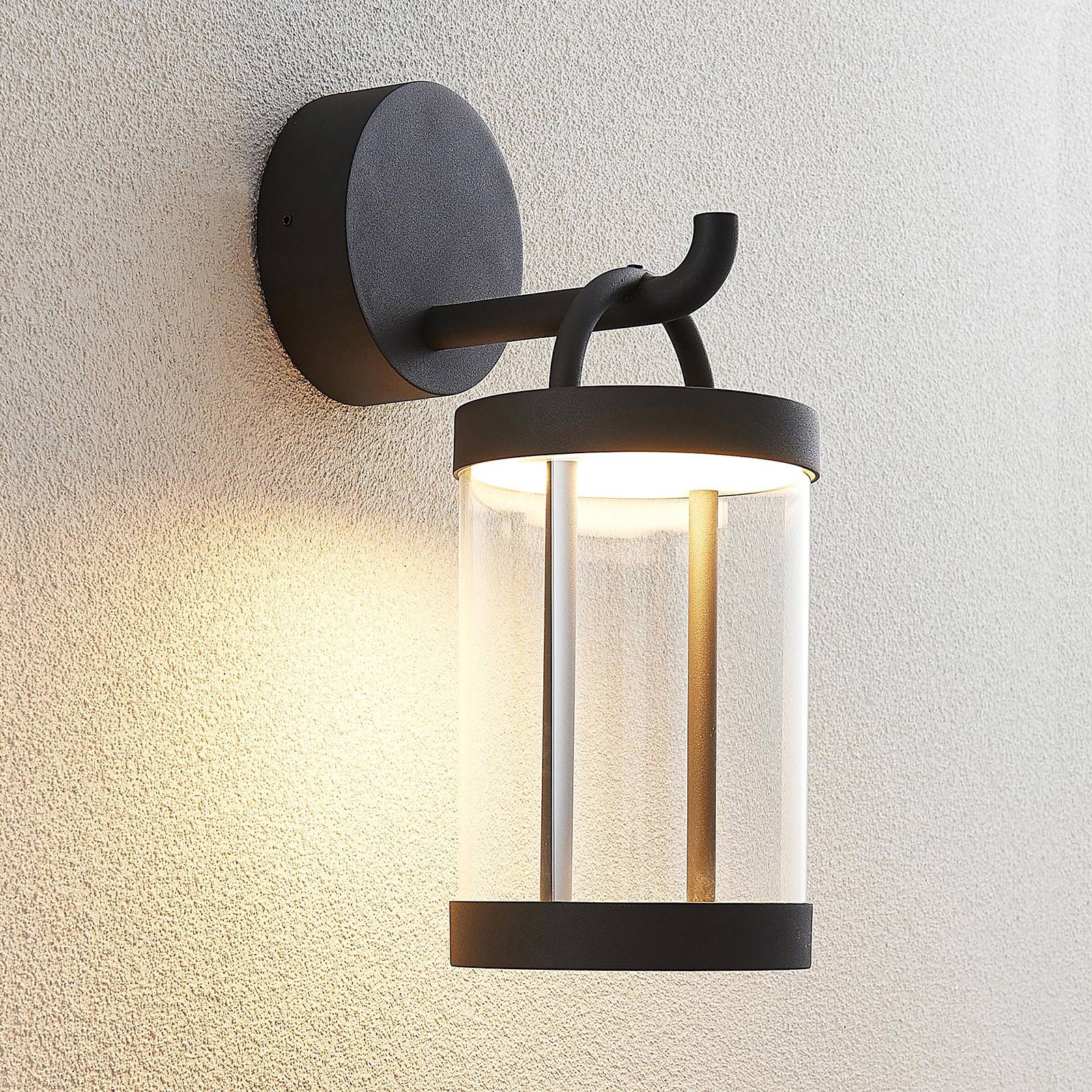 Lucande Caius LED-ulkoseinävalaisin