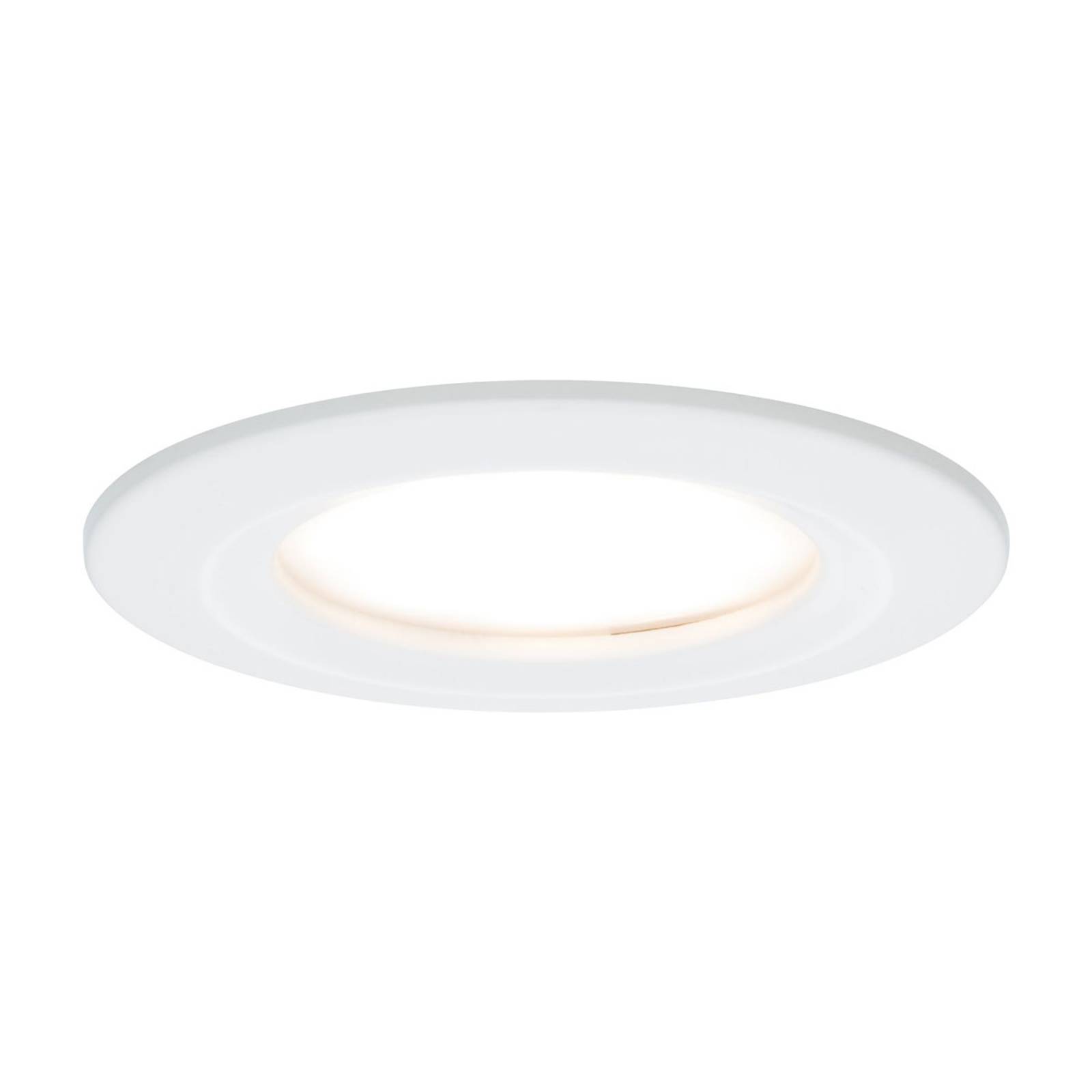 Paulmann LED-spotti Nova Coin pyöreä, valkoinen