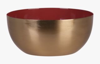 Bowl large kynttilänjalka terrakotta