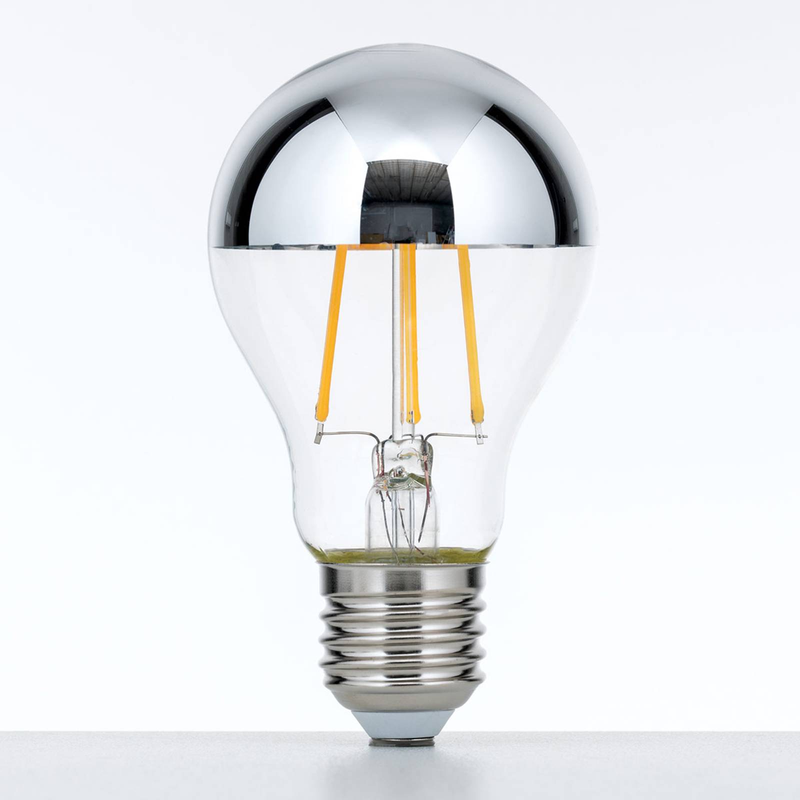 LED-pääpeililamppu E27 7W lämmin valkoinen