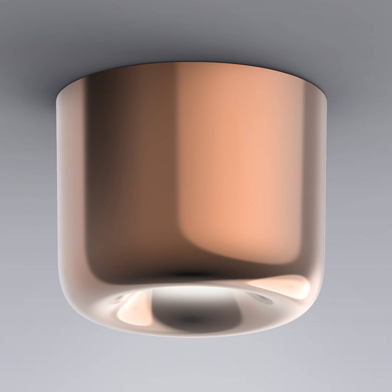 serien.lighting Cavity Ceiling S, pronssi