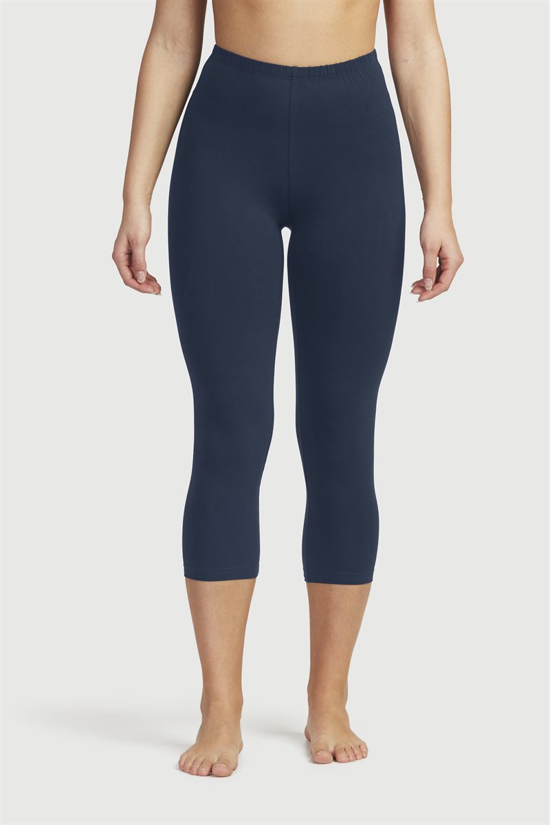 Caprileggingsit pehmeää trikoota 2 kpl/pakkaus
