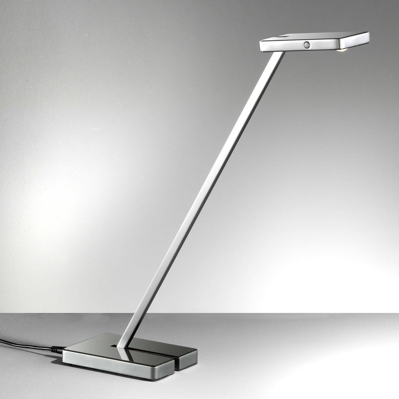 LED-työpöytälamppu Lincoln himmentimellä