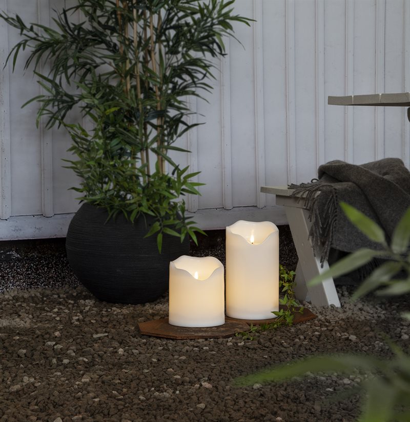 LED-pöytäkynttilä 30 cm Flamme
