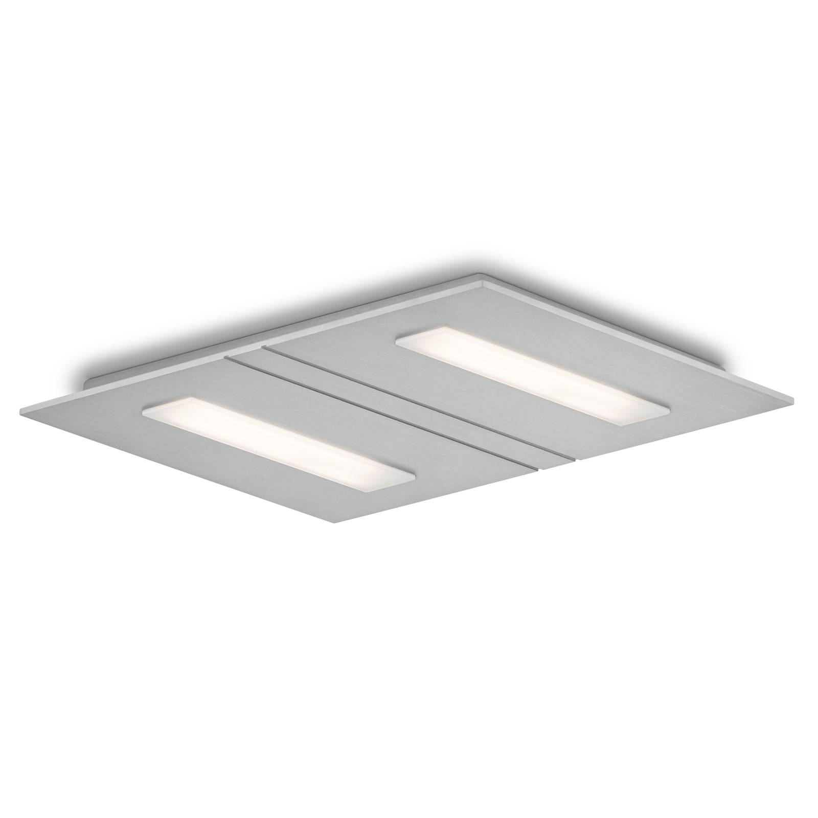 LED-kattovalaisin Sina-2, dim-to-warm 2-lamppuinen