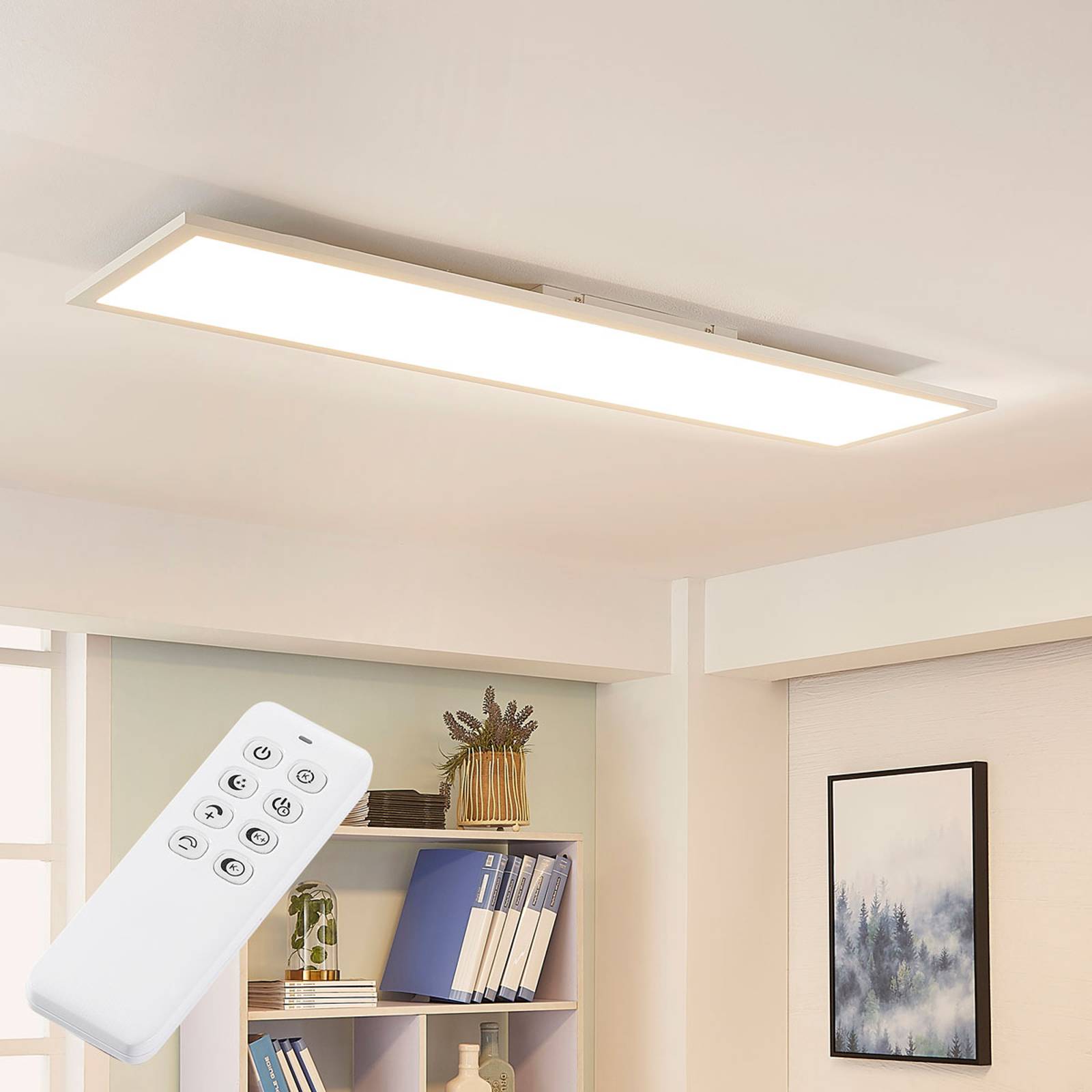 Arcchio Lysander -LED-paneeli, CCT 119 cm 36 W
