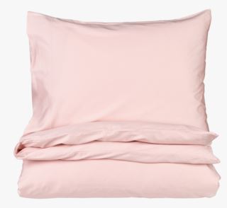 Eden Soft stonewashed pussilakanasetti satiinipuuvillaa puuteriroosa