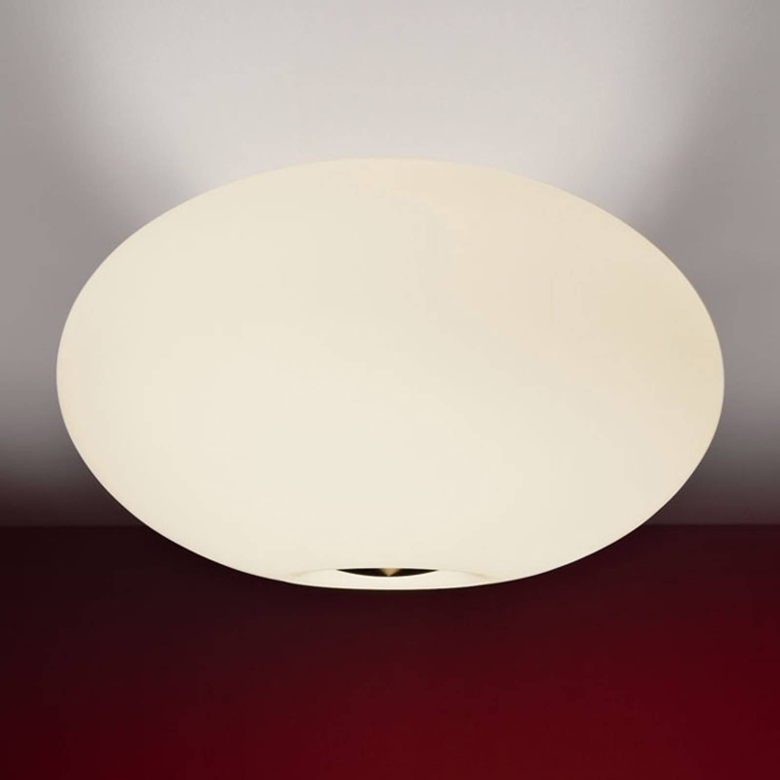 Kaunis AIH-kattovalaisin, 38 cm, matta kerma
