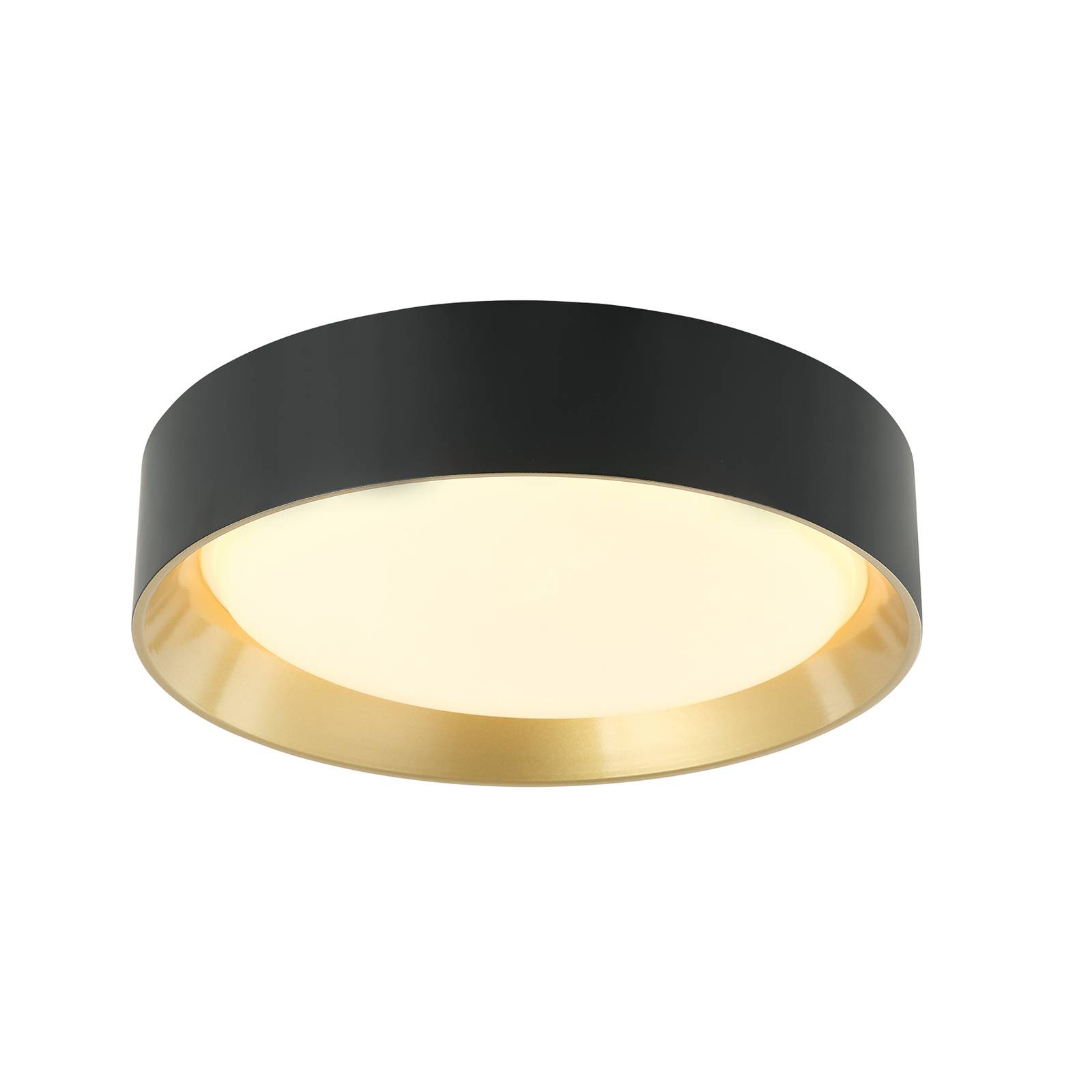 Lindby Kambia -LED-kattovalaisin, 45 cm