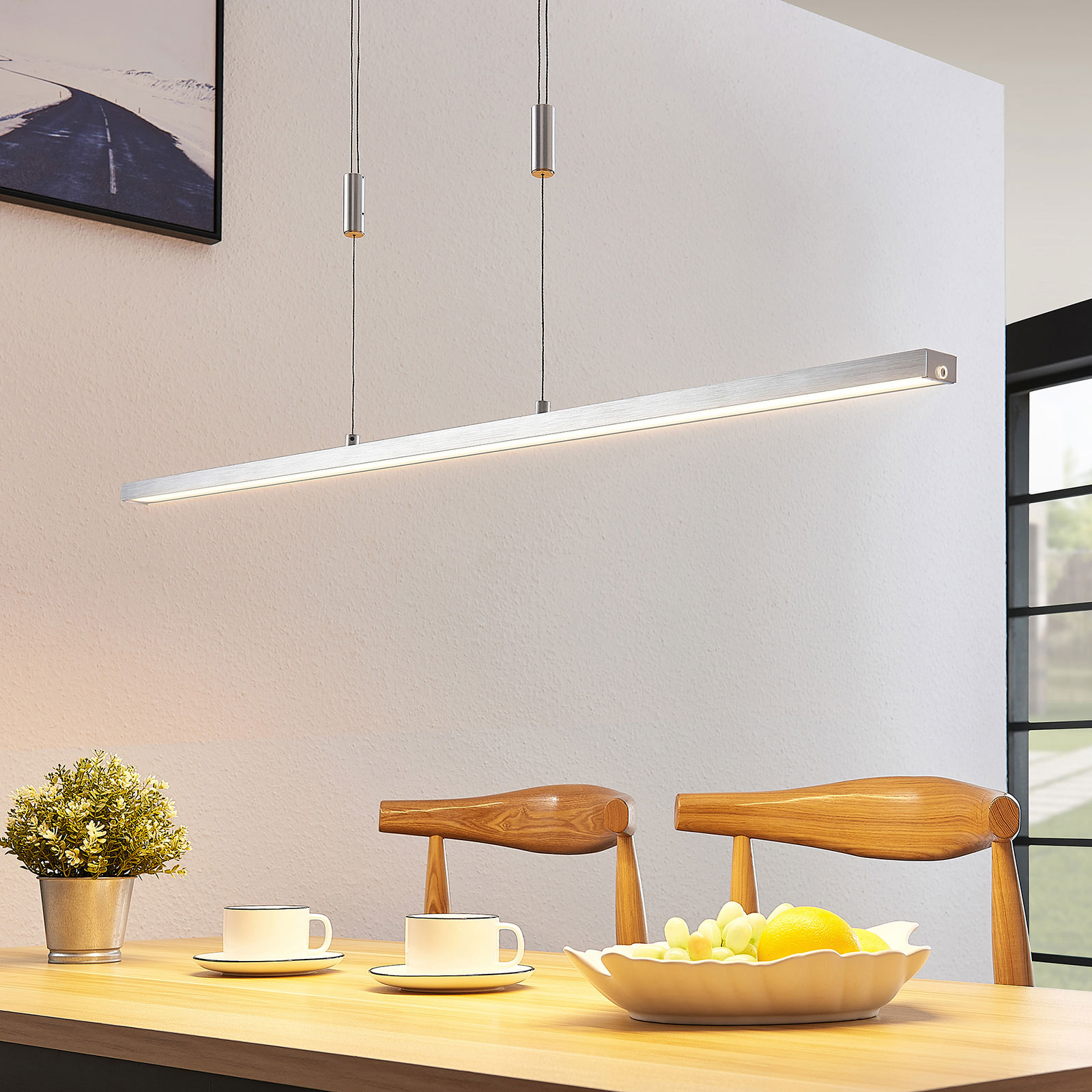 Lucande Myron LED-riippuvalaisin