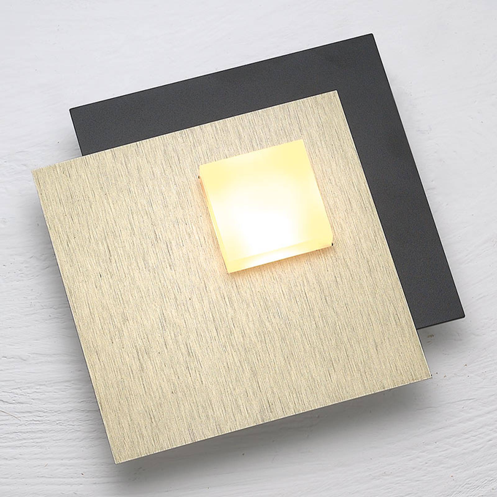 Bopp Pixel 2.0 LED-kattovalaisin, 1-lamp., musta