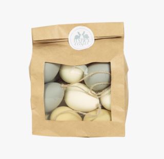 Eggpose store koriste luonnonväri