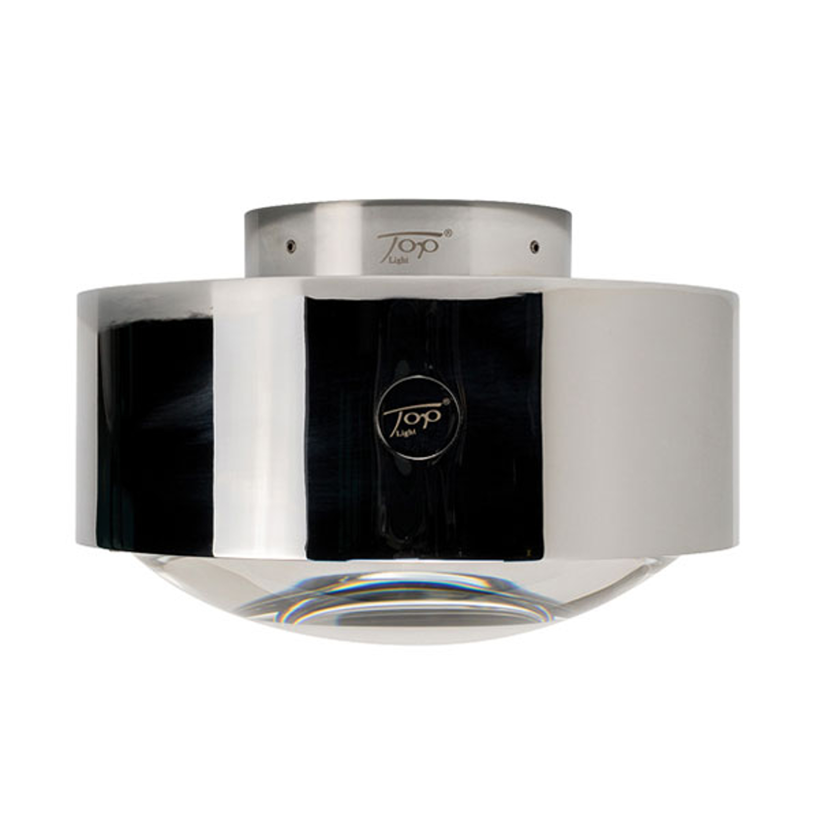 LED-kattovalaisin Puk Meg Maxx Plus, kromi