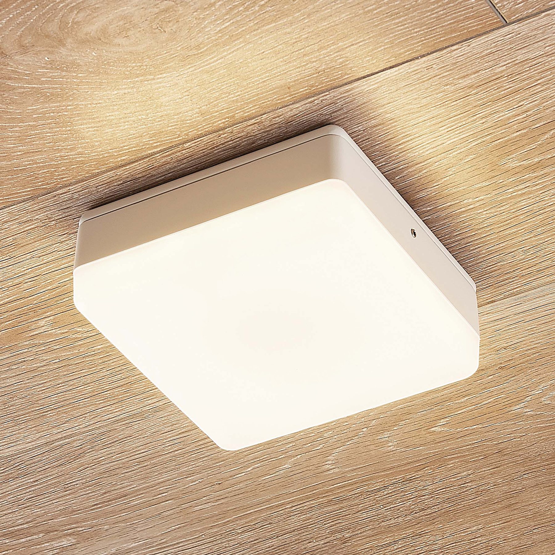 LED-kattovalaisin Thilo valkoinen 16 cm sensori HF