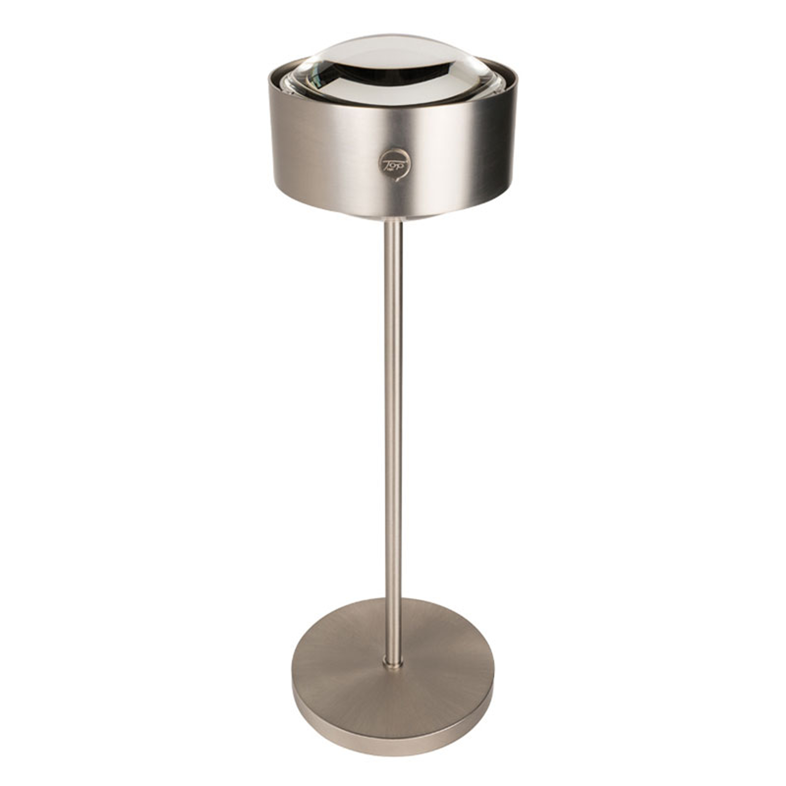 LED-pöytävalo Puk Meg Maxx Eye Table 37cm nikkeli