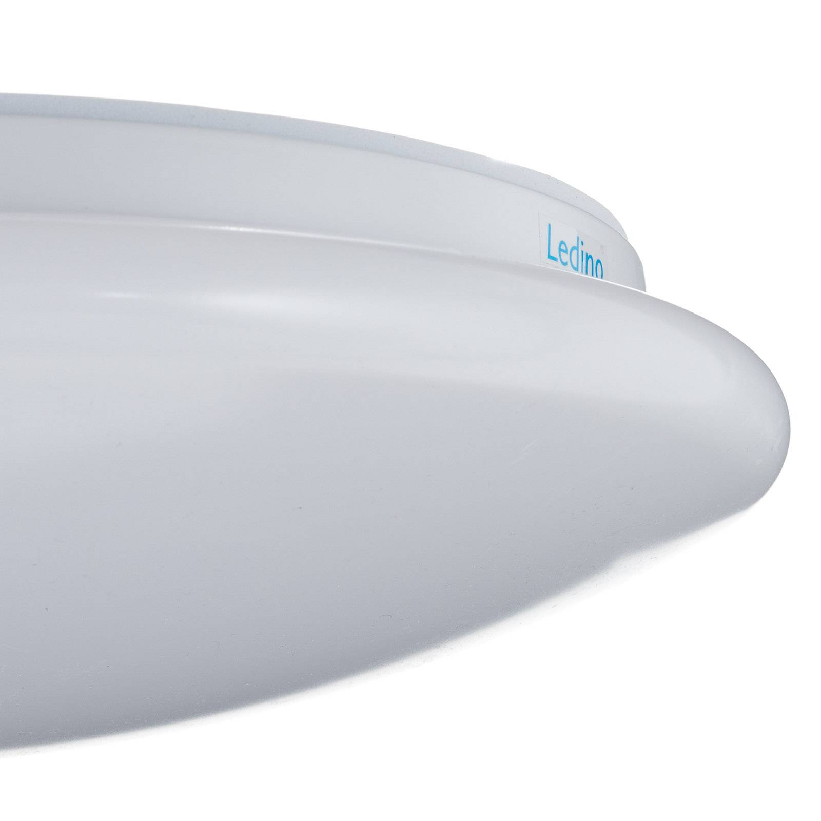 LED-kattovalaisin Porz IP44 HF-tunnistin valkoinen