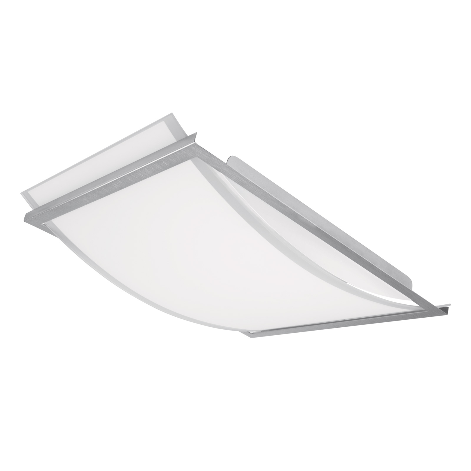 LEDVANCE Lunive Arc -LED-kattolamppu 39x30 3 000 K