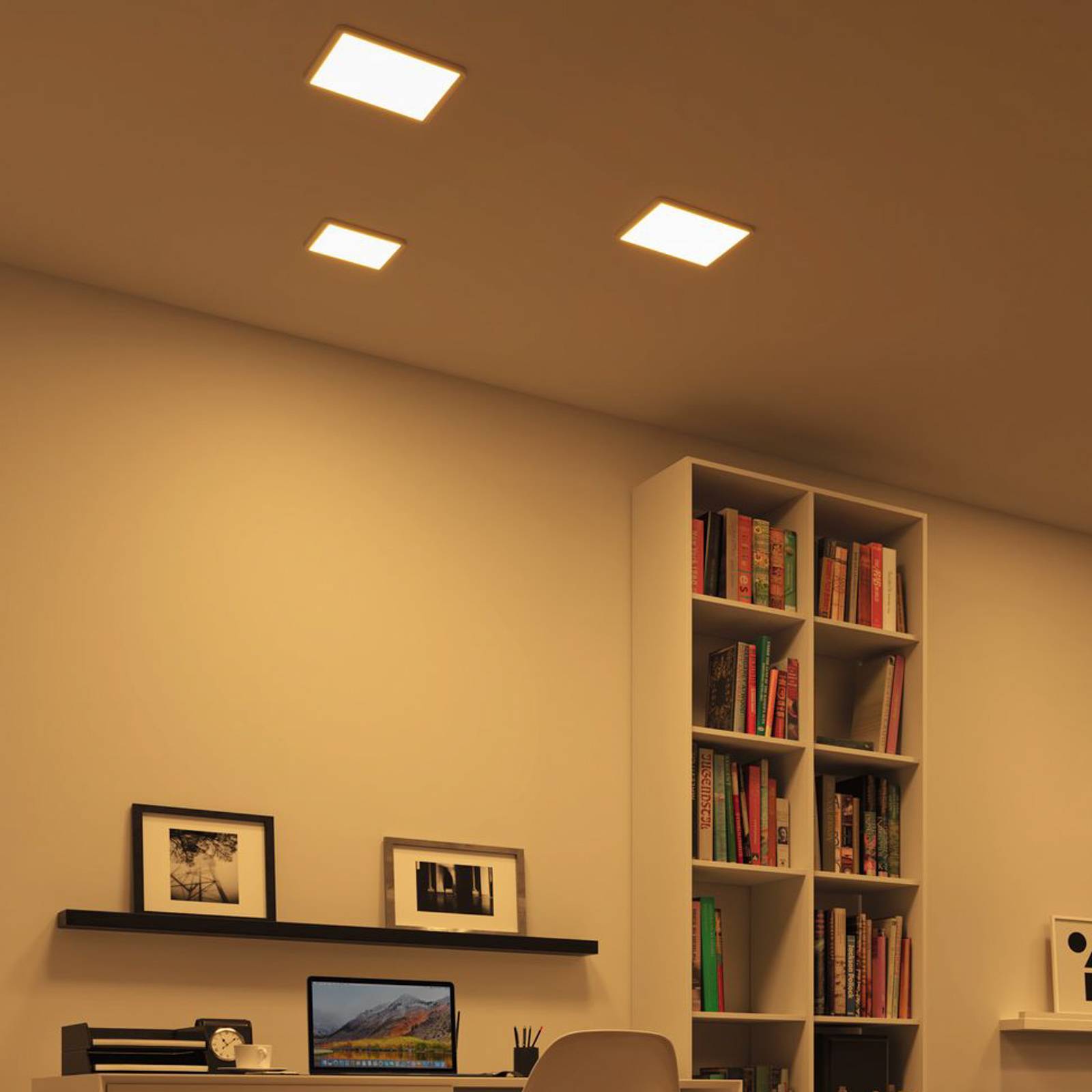 Paulmann-LED-paneeli Areo ZigBee kulmikas 17,5 cm