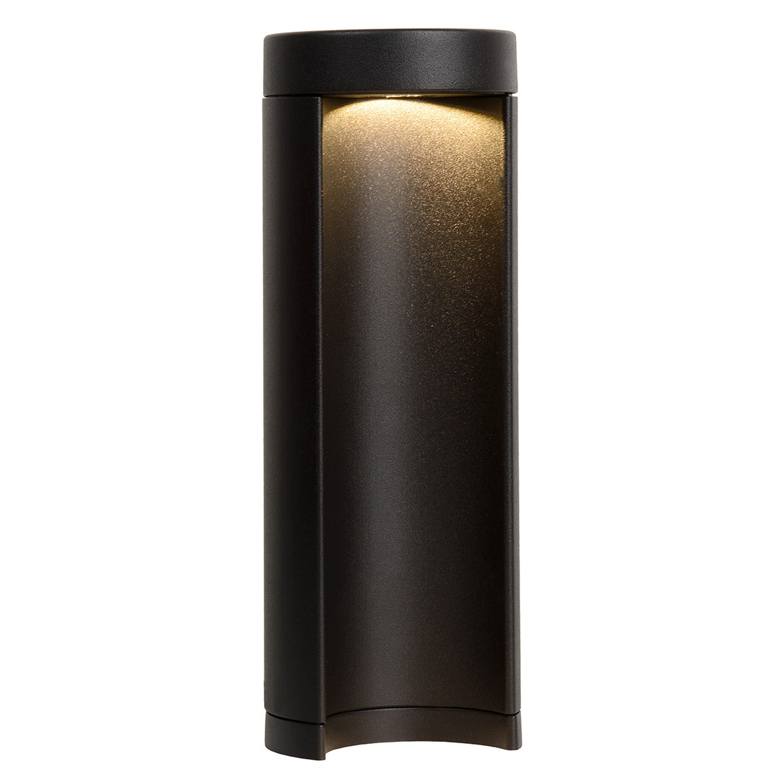 LED-pollarilamppu Combo, tyylikäs muotoilu, 25 cm