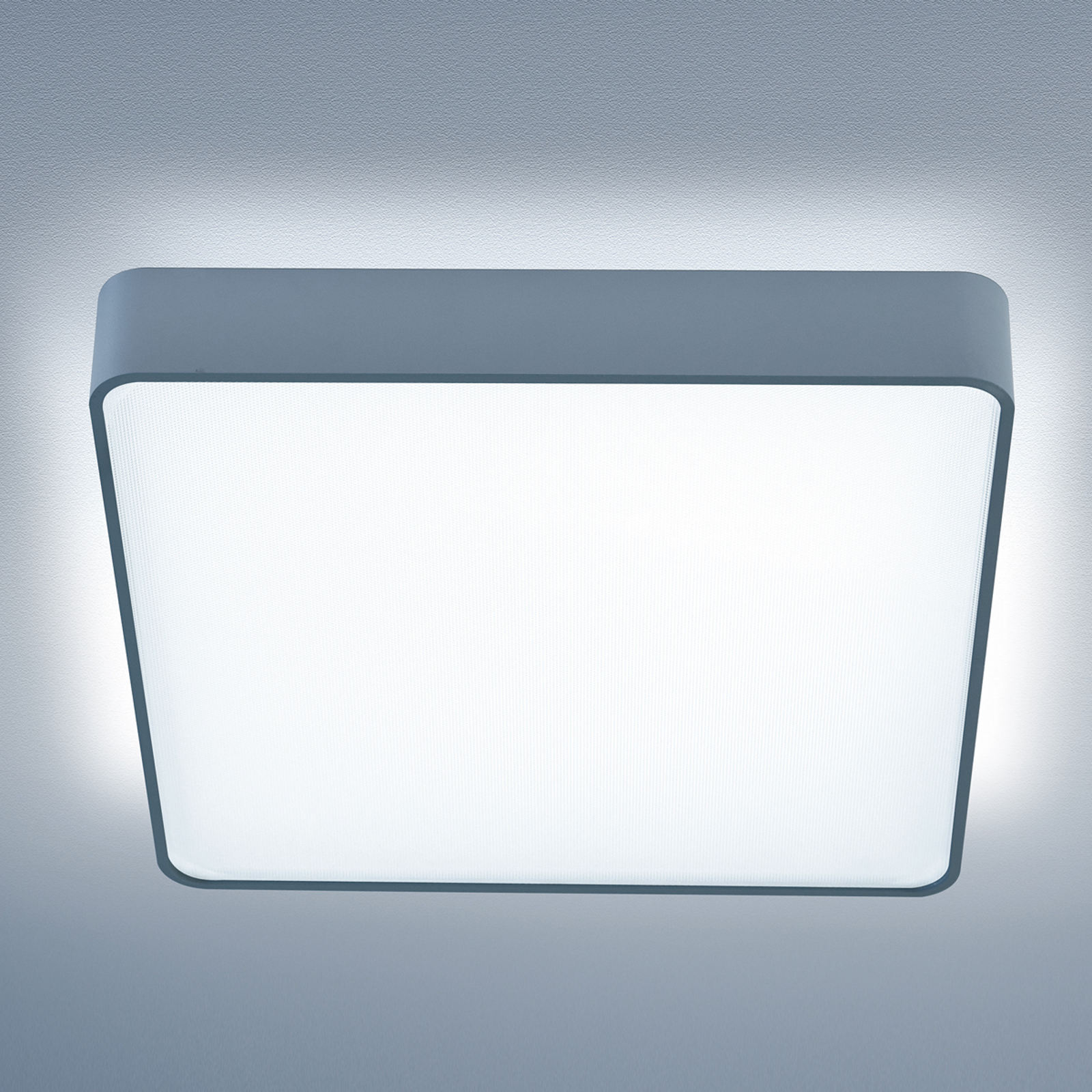 Nelikulmainen kattovalaisin LED Caleo-X2 uw 63 cm