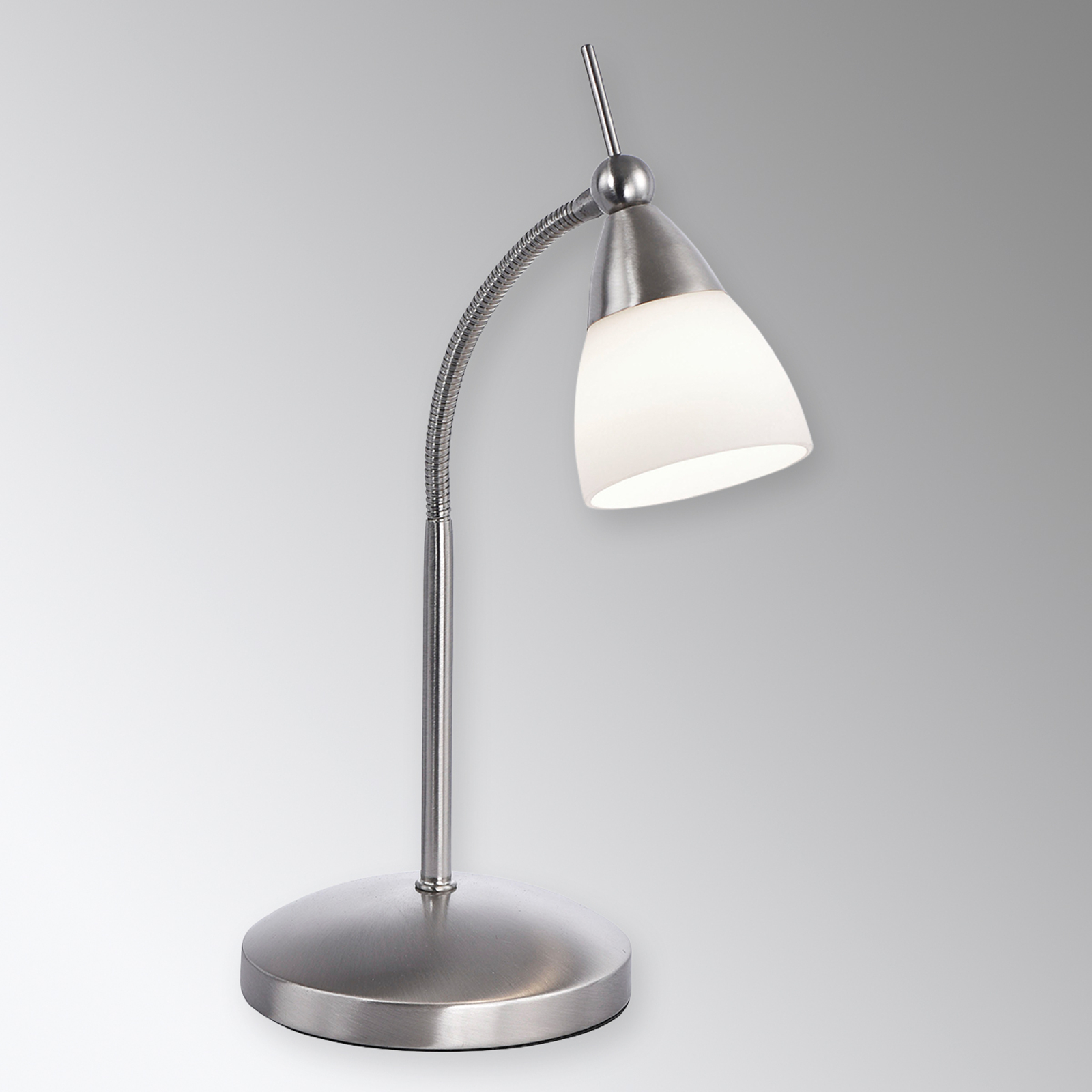Pino - klassinen pöytävalaisin LED-lampulla