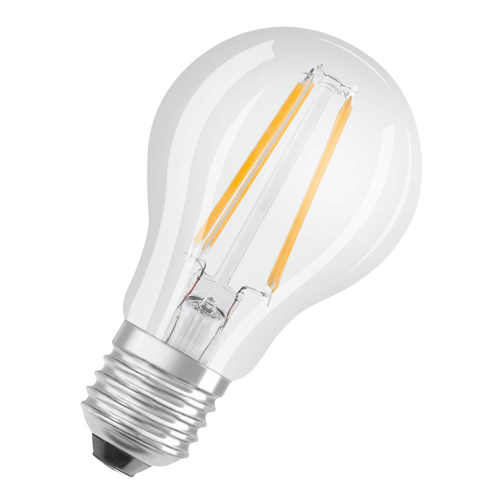 OSRAM-LED-lamppu E27 Classic Filam. 827 7W 5 kpl