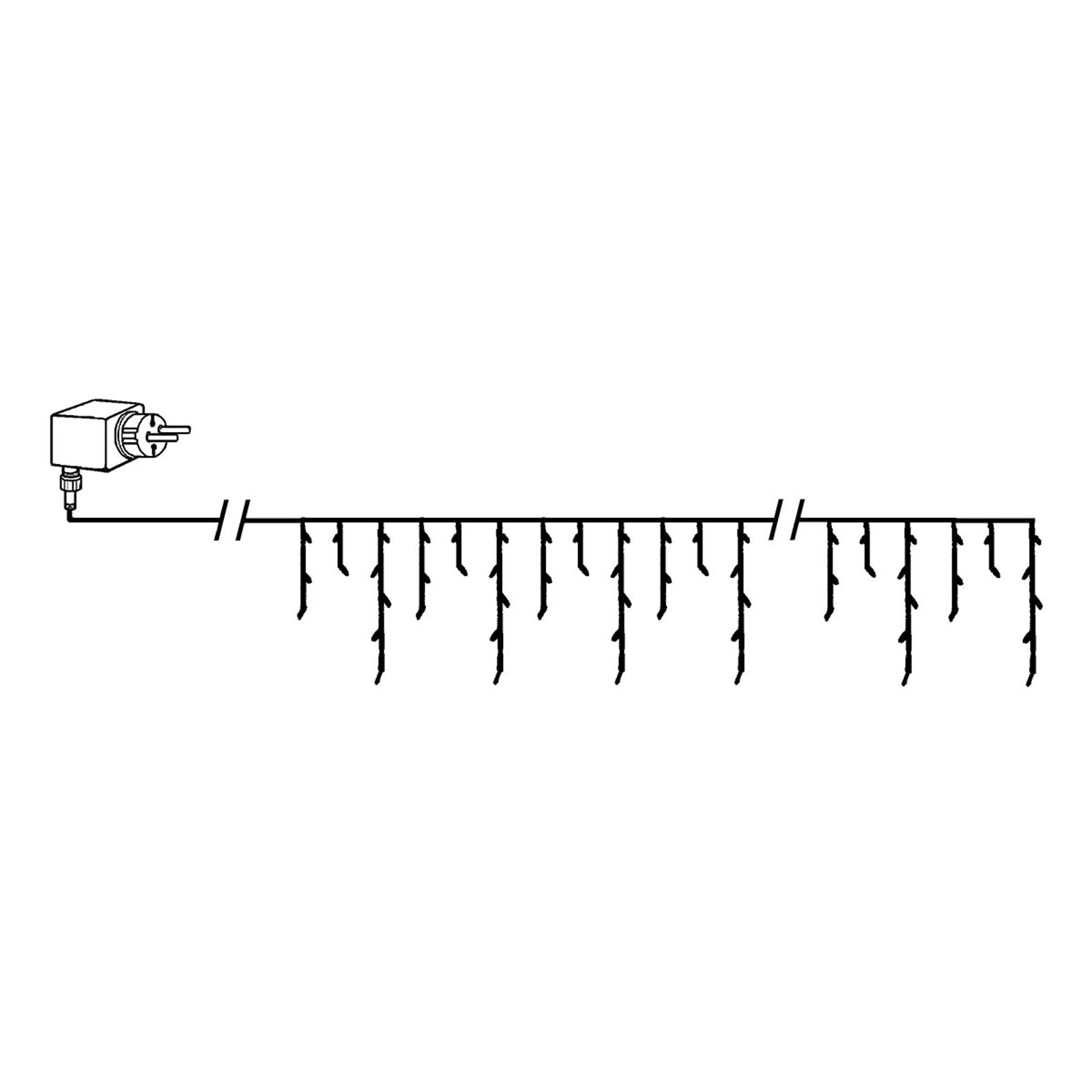 Icicle LED 144fl 4x04,4m