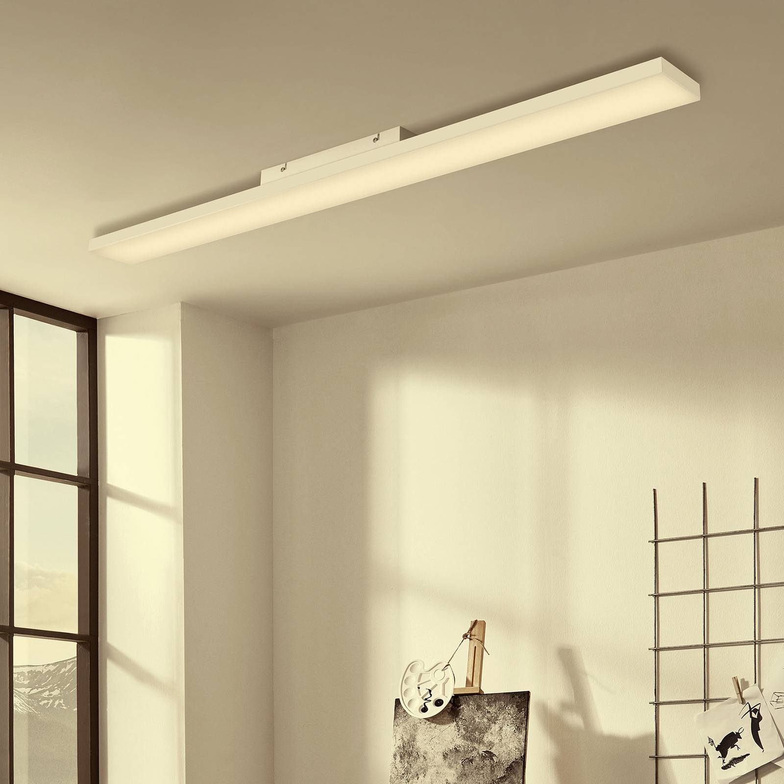 LED-kattovalaisin Frameless RGBW, 120x10cm