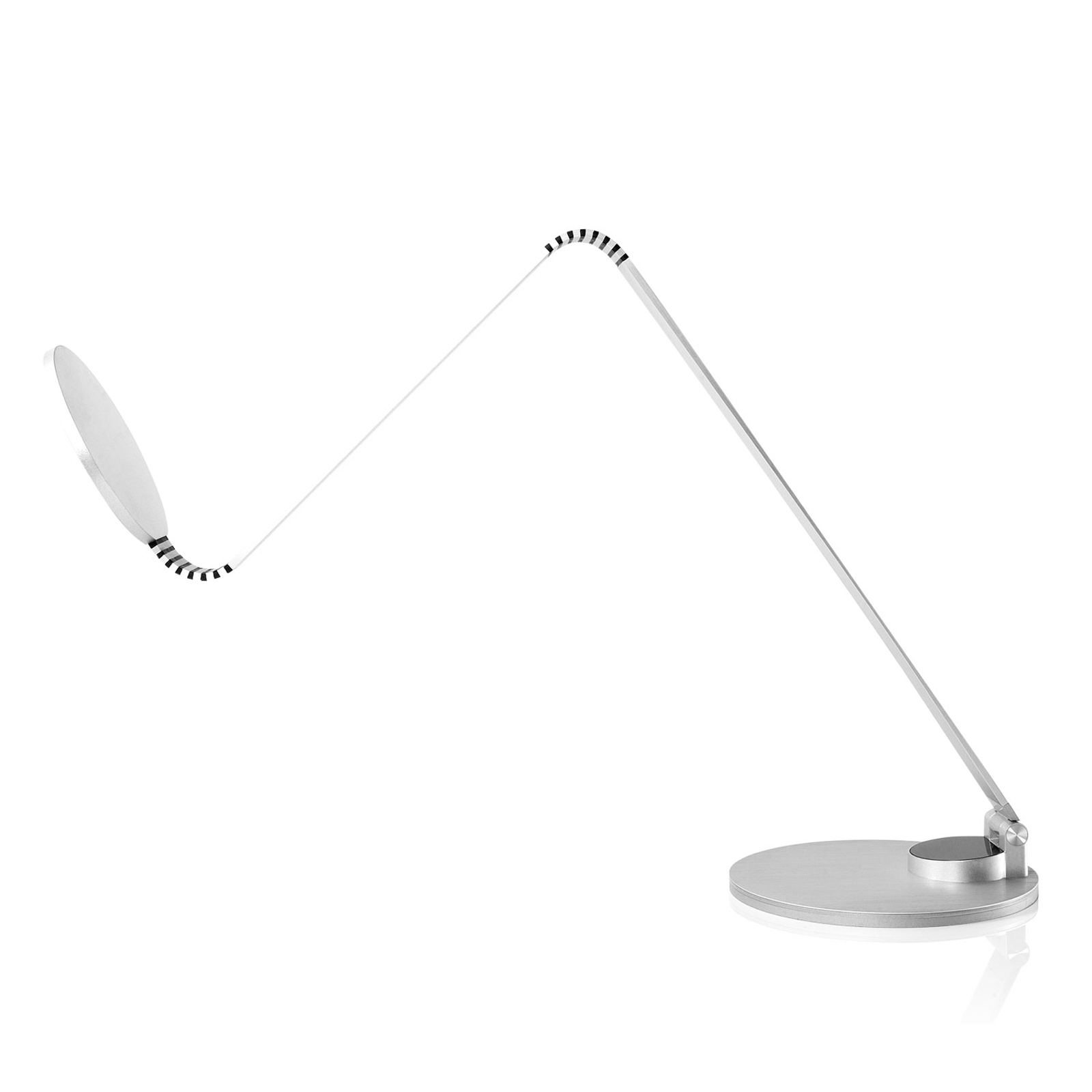 TRAE Muse LED-työpöytälamppu, 4 000 K alumiini