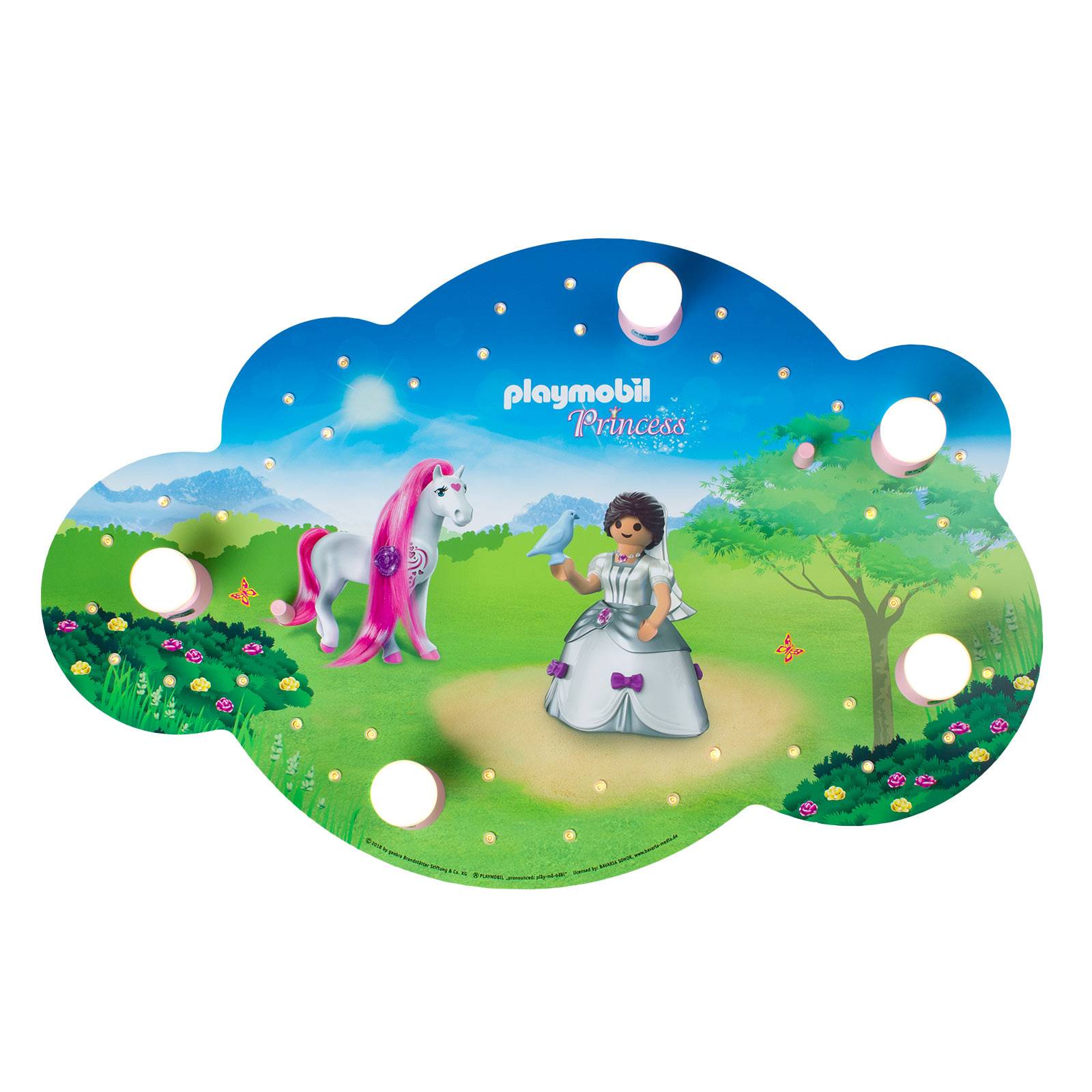 Kattovalaisin PLAYMOBIL Princess, pilvi