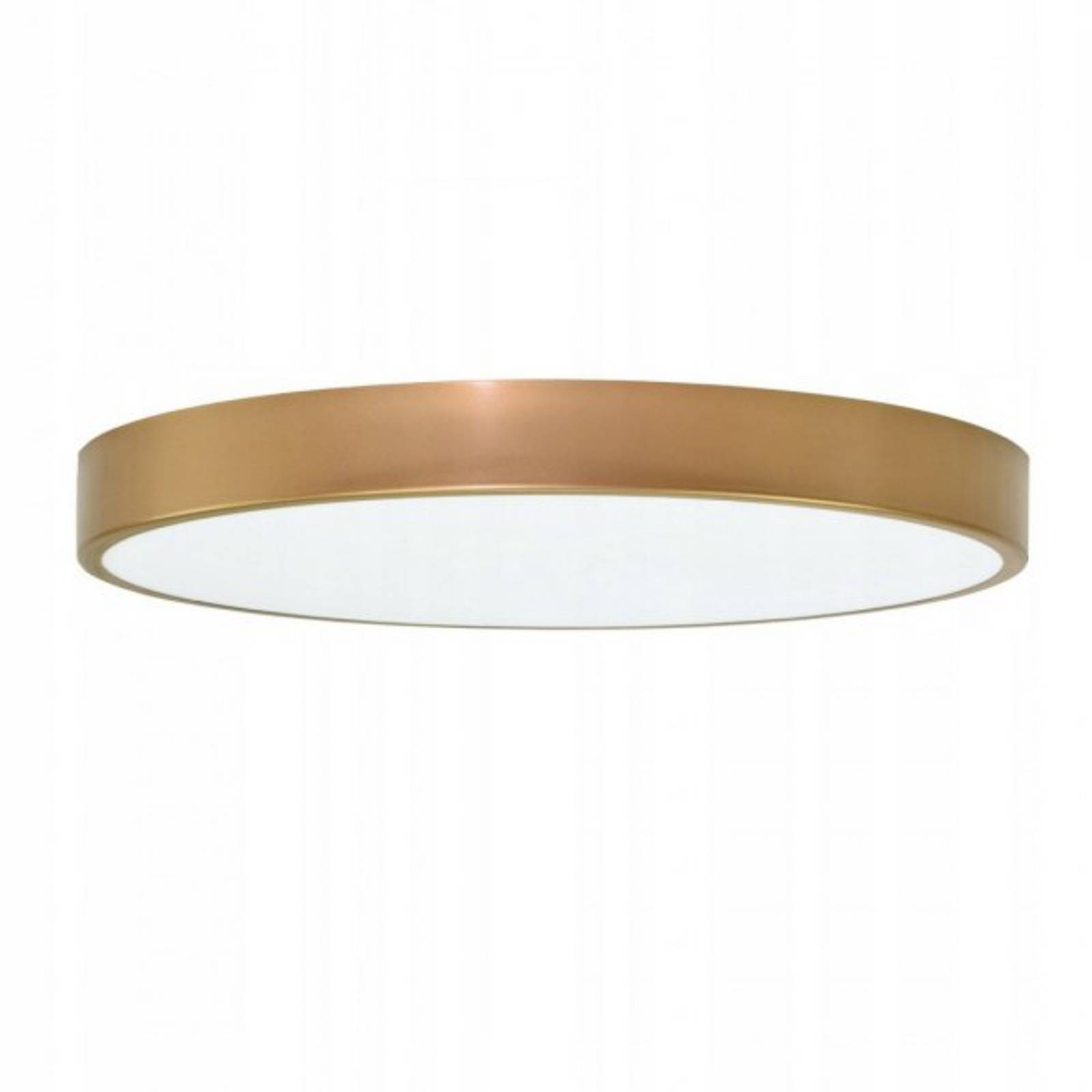Kattovalaisin Cleo, kulta, diffuusori, Ø 78 cm
