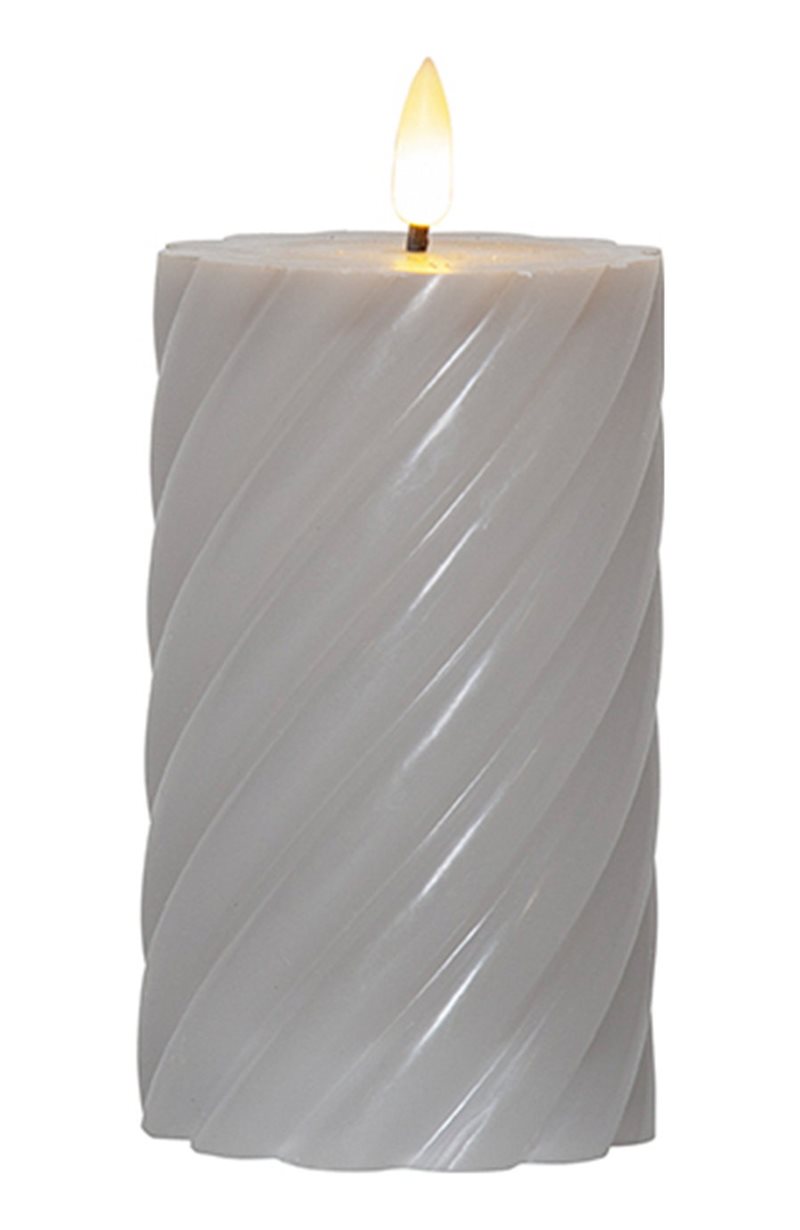 LED-pöytäkynttilä Flamme swirl