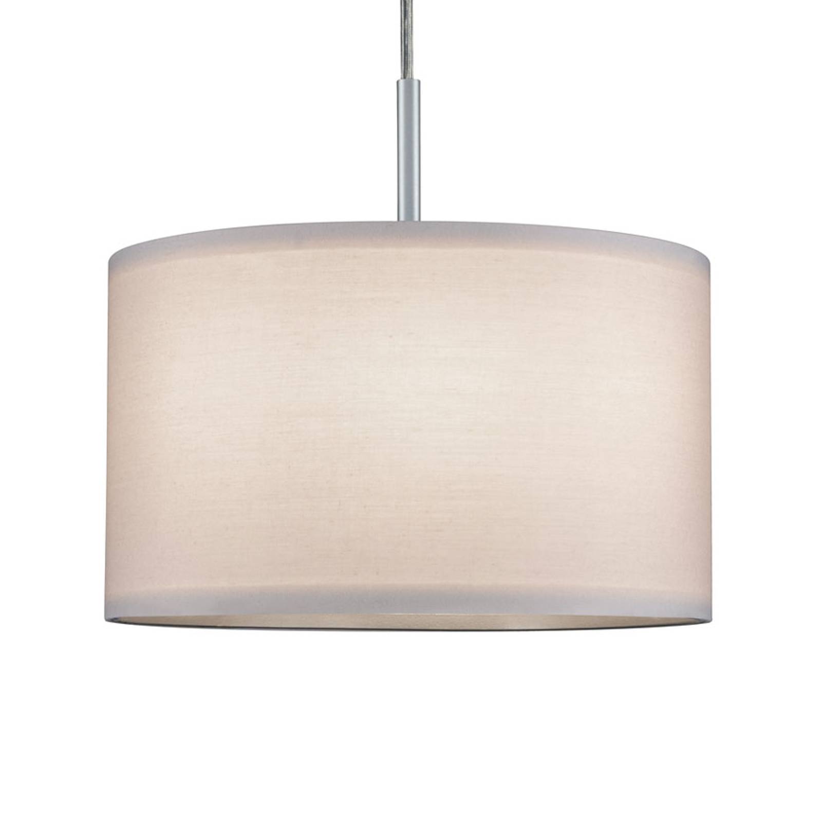 Paulmann-varjostin Tessa Ø 25,5 cm creme