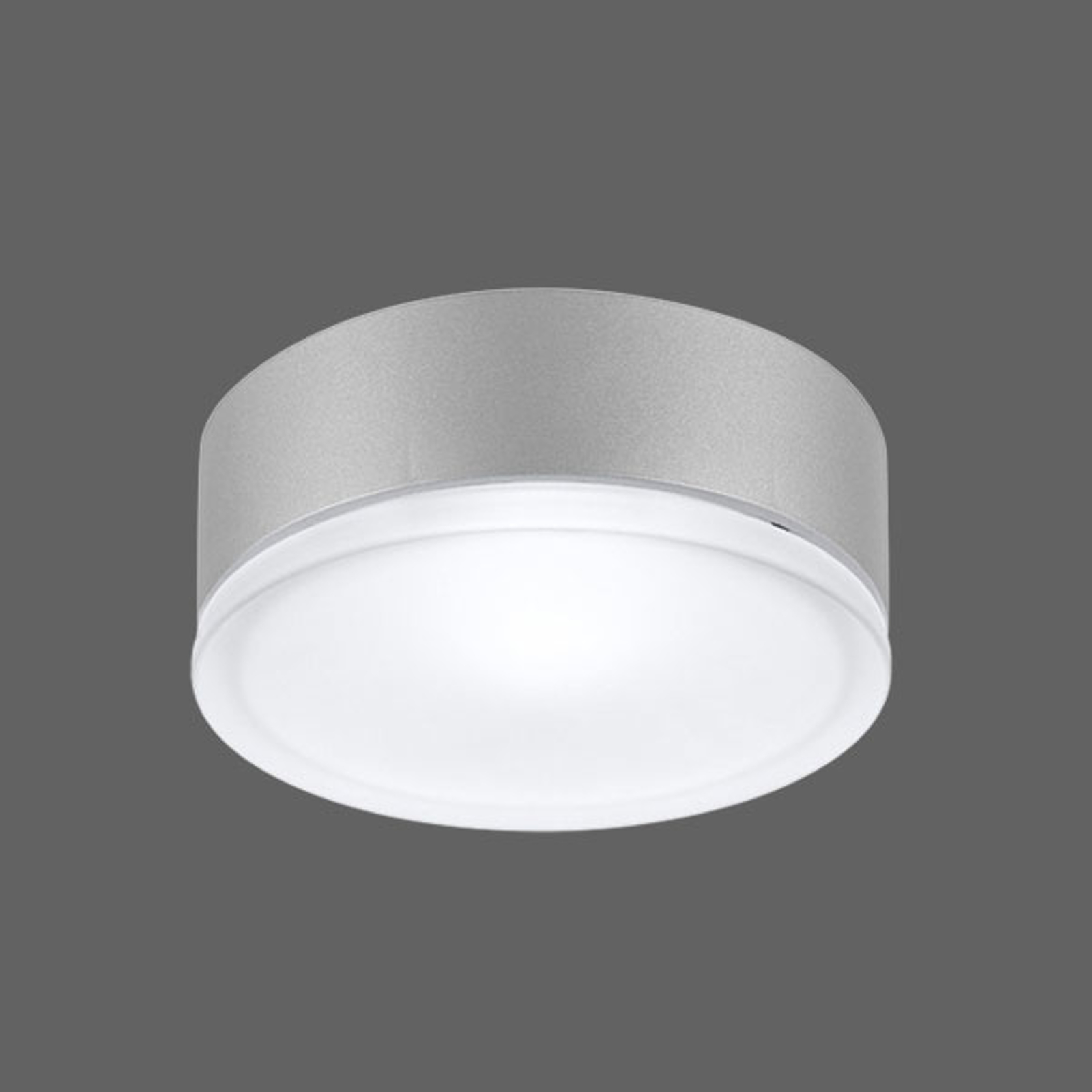 Tehokas kattovalaisin Drop 22 LED, harmaa 4 000 K