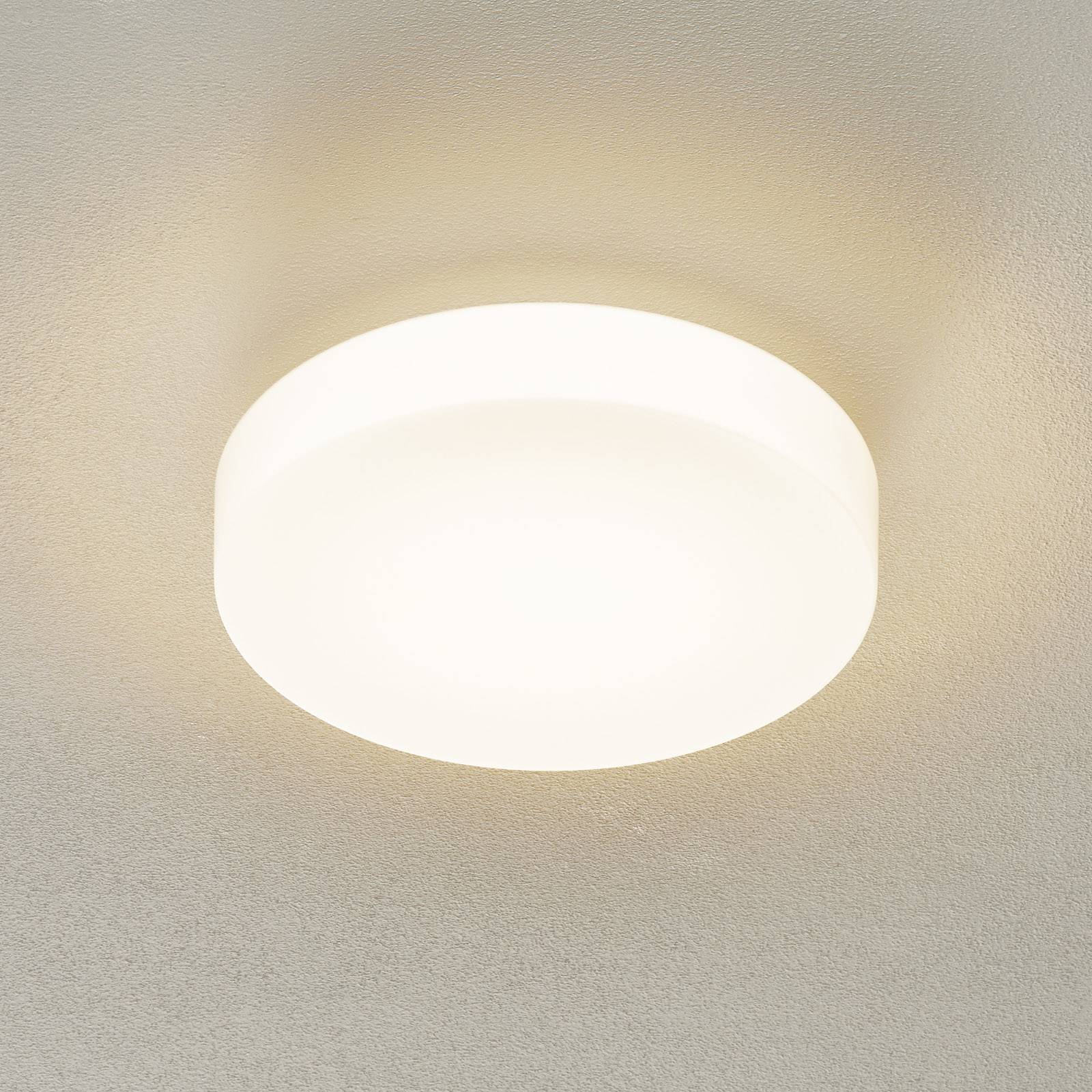 BEGA 34287 LED-kattovalaisin lasi DALI 3000K Ø34cm