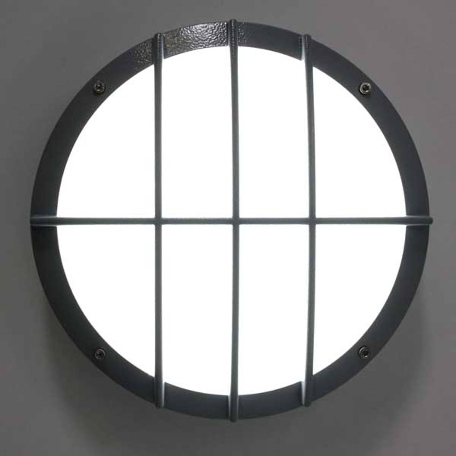 LED-seinävalaisin SUN 8, 8 W 4K alumiinipainevalu