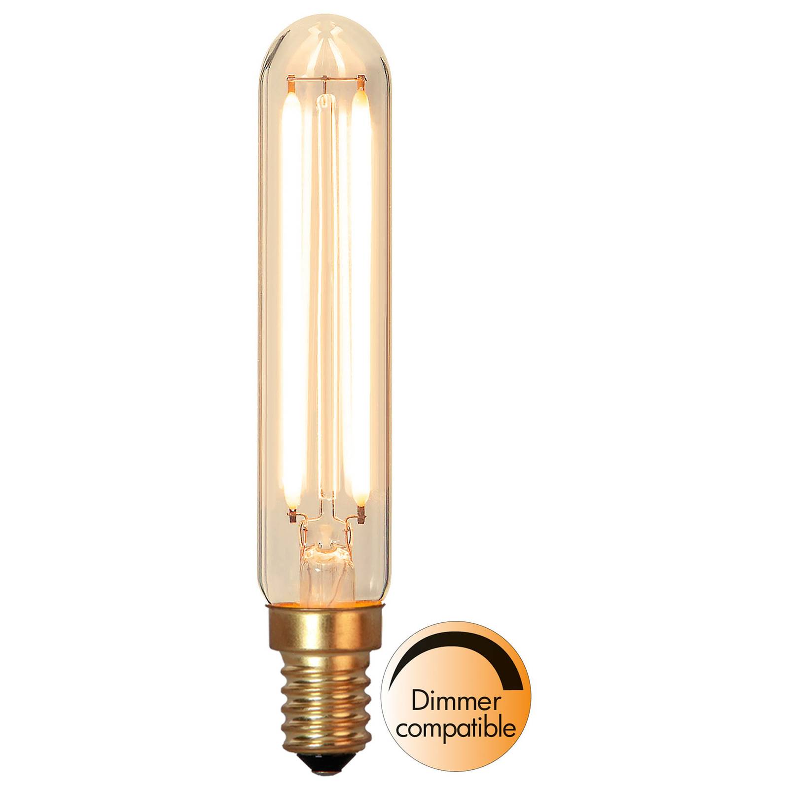 LED-putkilamppu E14 T20 11,5cm 2,5W 2200K